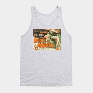 Bride of the Monster Movie Poster Tank Top